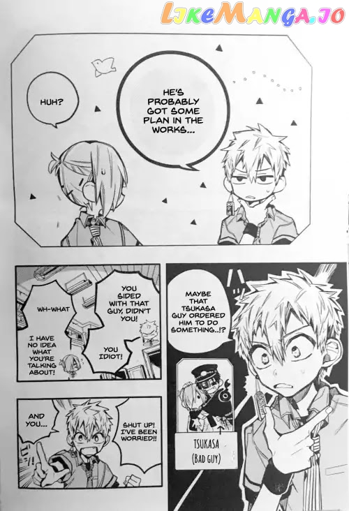Toilet-Bound Hanako-kun Chapter 42 image 08
